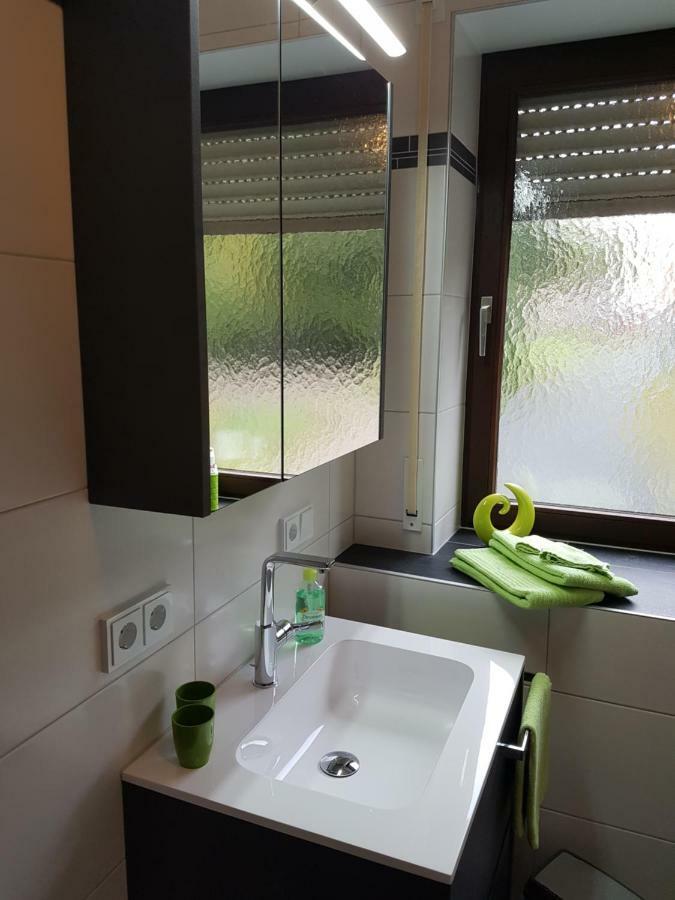 Andys Ferienwohnung Neustadt an der Waldnaab Exterior foto